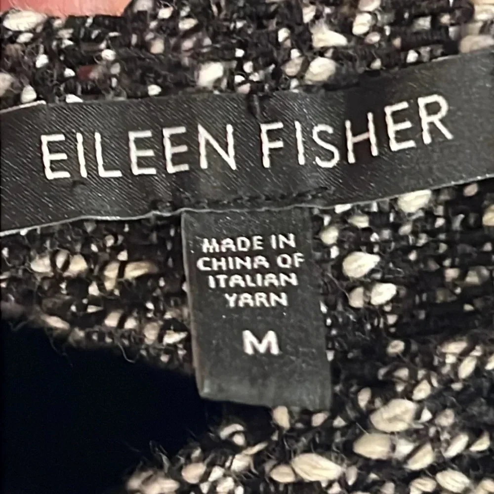 Eileen Fischer Italian Yarn‎ Pullover Sweater